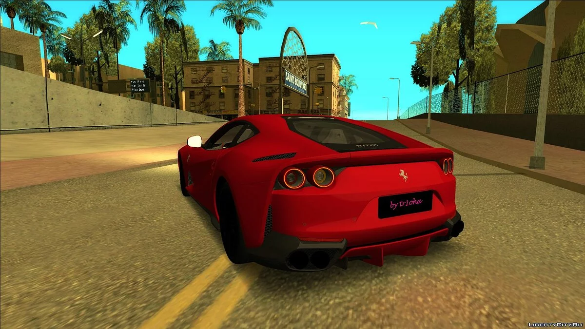 Ferrari 812 Super Fast / GTA San Andreas