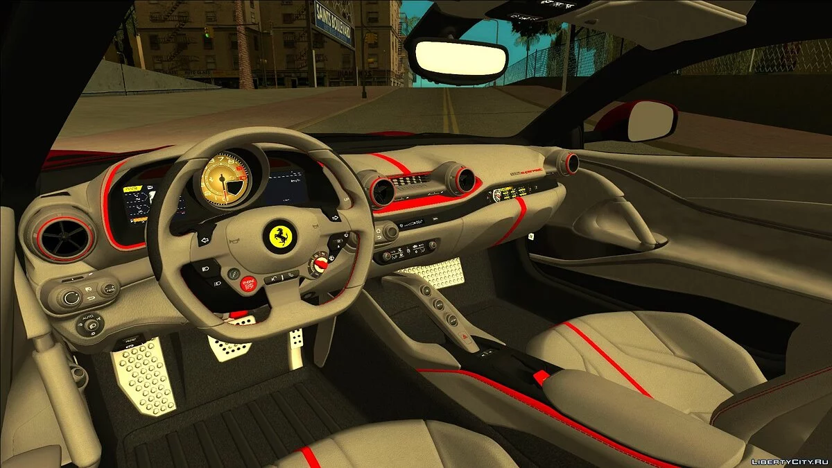 Ferrari 812 Super Fast / GTA San Andreas