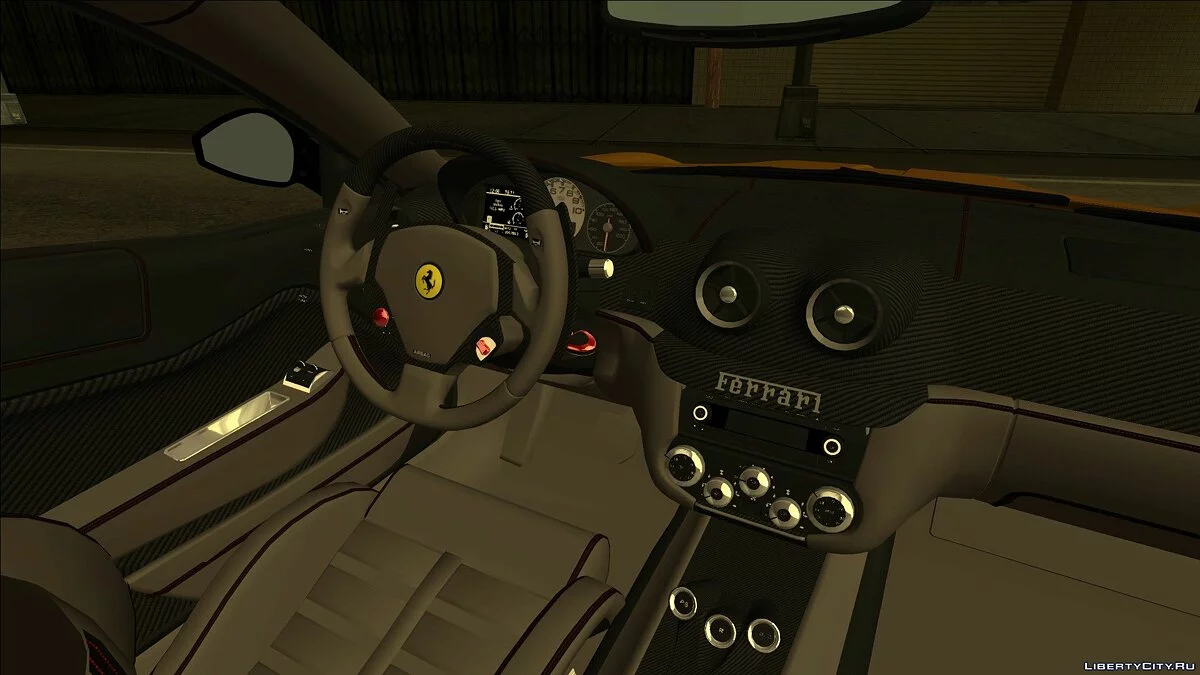Ferarri 599 GTO 2011 / GTA San Andreas
