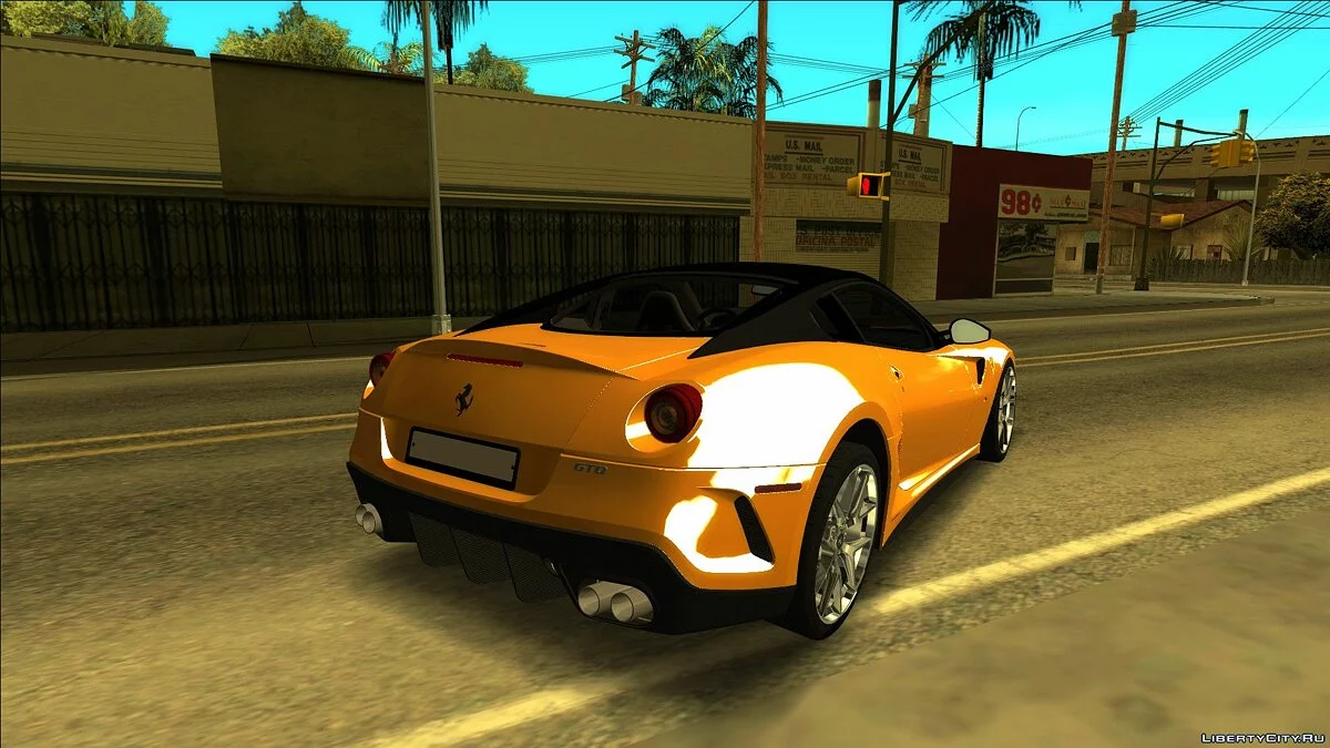 Ferarri 599 GTO 2011 / GTA San Andreas