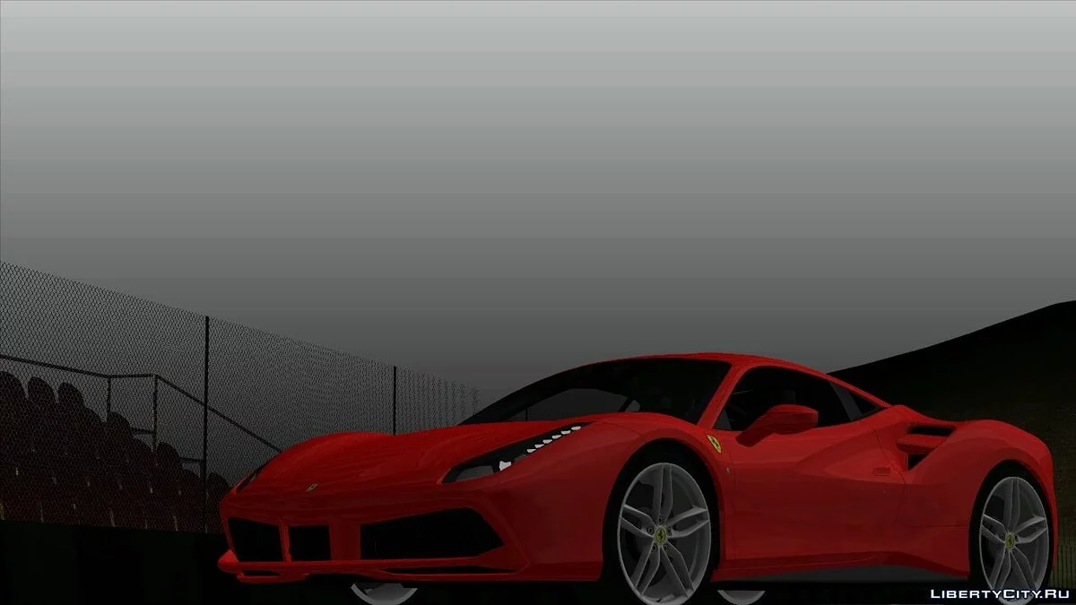 فيراري 488 جي تي بي / جي تي إيه سان أندرياس