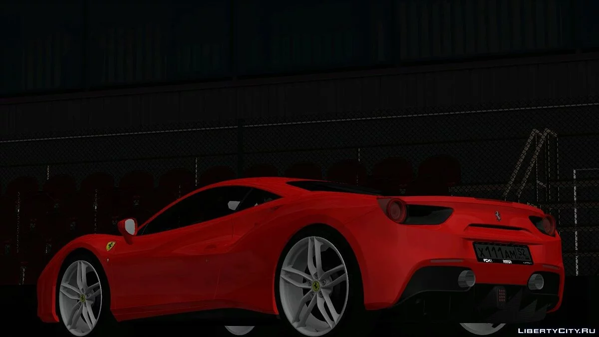 فيراري 488 جي تي بي / جي تي إيه سان أندرياس