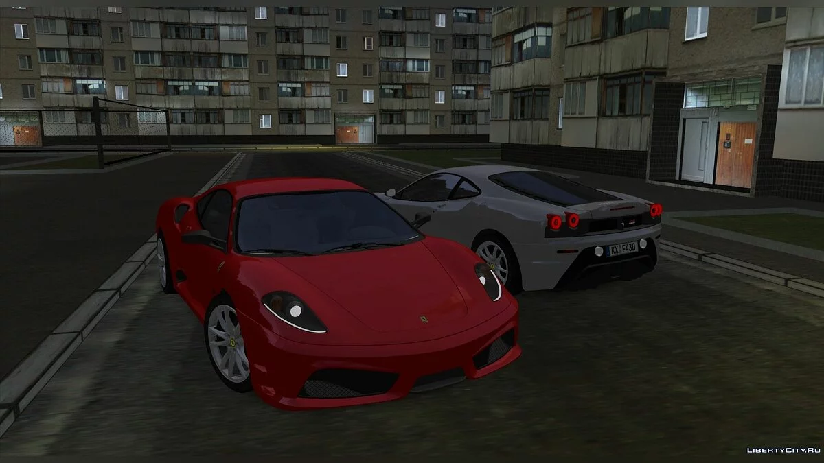 Ferrari F430 Scuderia / GTA San Andreas