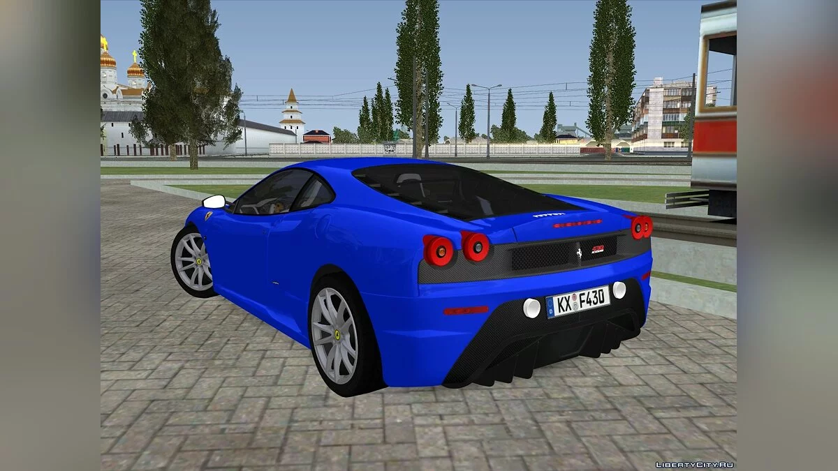 Ferrari F430 Scuderia / GTA San Andreas