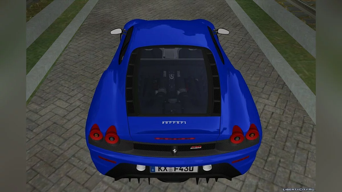 Ferrari F430 Scuderia / GTA San Andreas