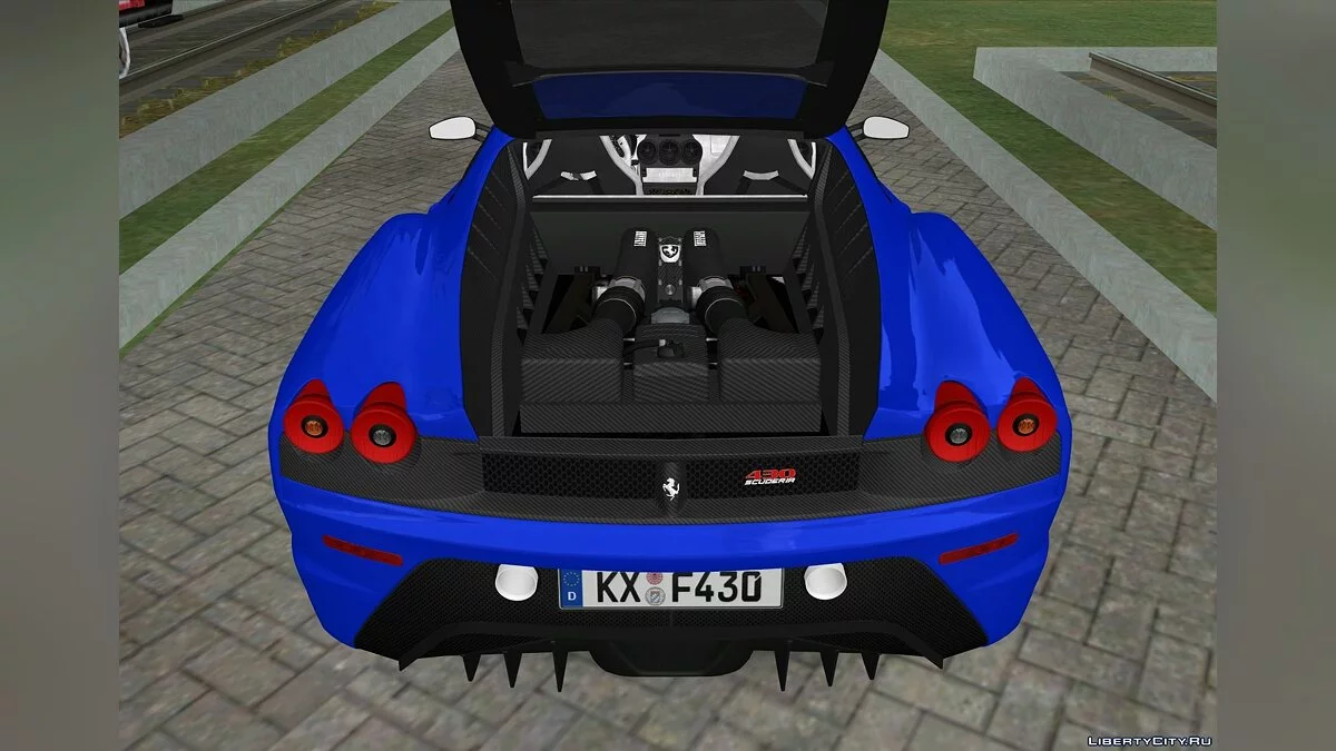 Ferrari F430 Scuderia / GTA San Andreas