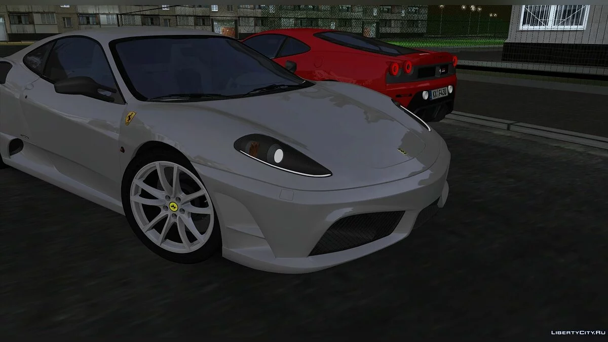 Ferrari F430 Scuderia / GTA San Andreas