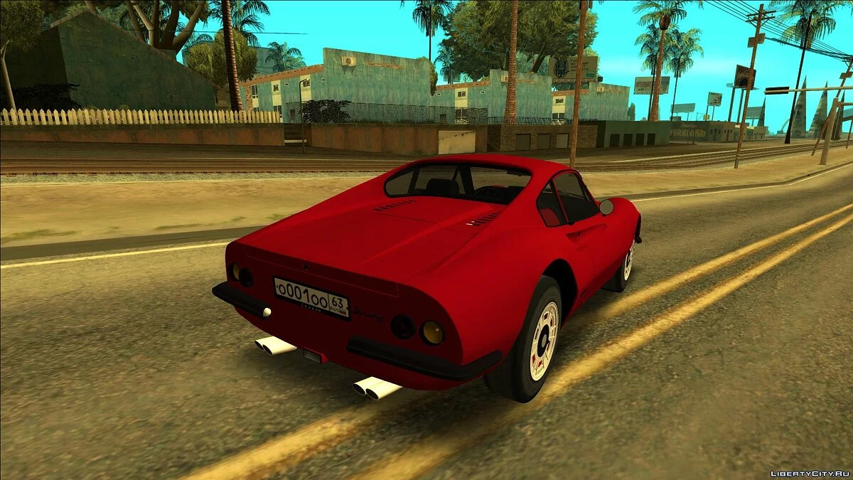 Ferrari Dino 264 1969 / GTA San Andreas