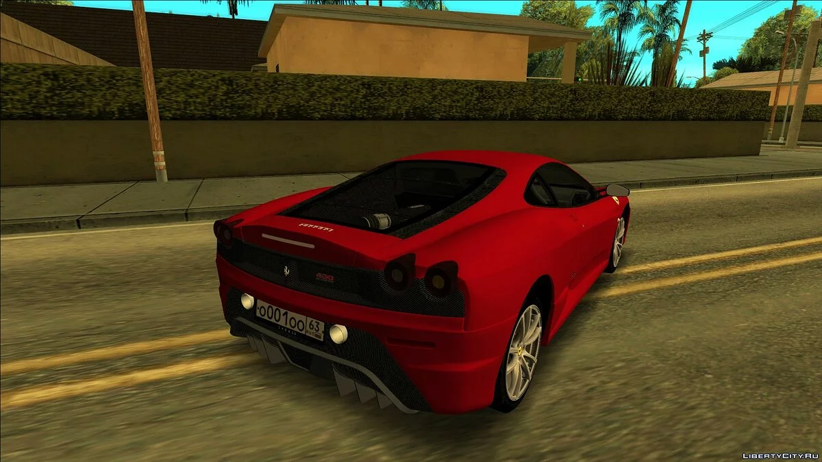 Ferrari F430 / GTA San Andreas
