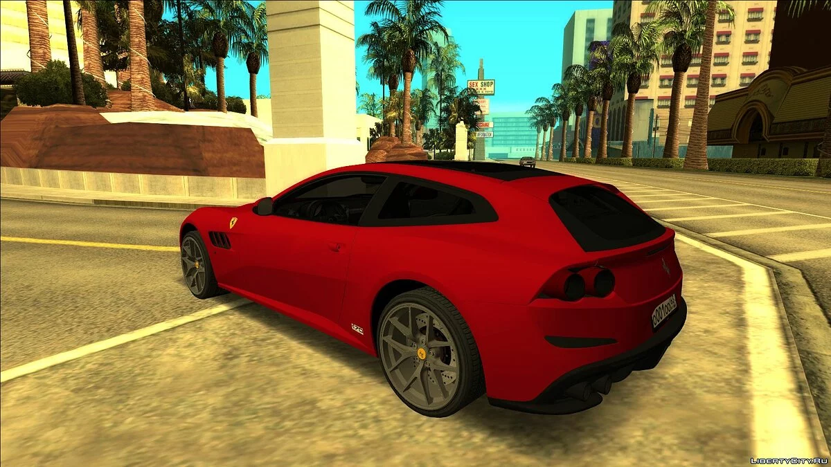 Ferrari GTC4Lusso 2017 / GTA San Andreas