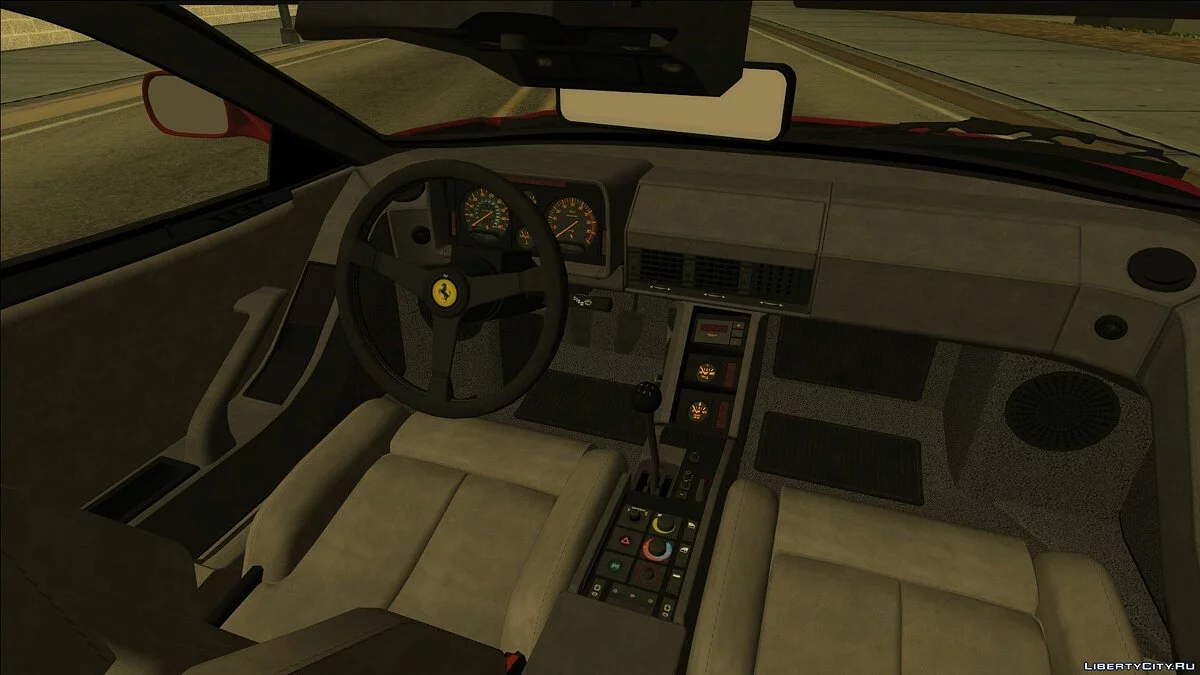 Ferrari Testarossa 1986 / GTA San Andreas