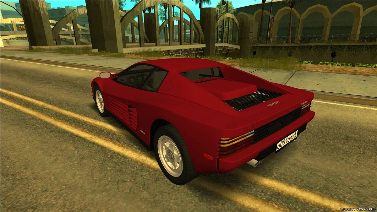 Ferrari Testarossa 1986 / GTA San Andreas