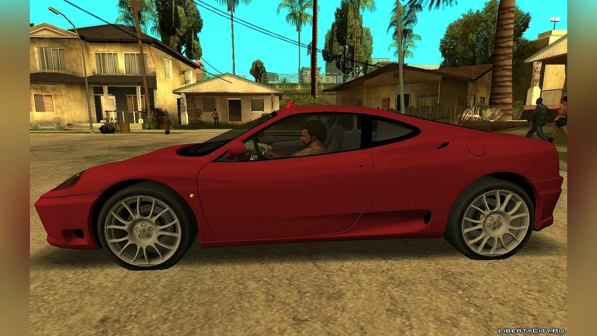 Ferrari 360 Modena FBI / GTA San Andreas