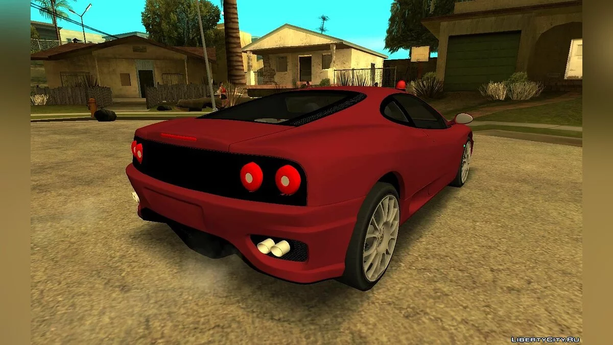 Ferrari 360 Modena FBI / GTA San Andreas