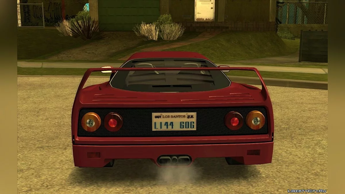 Ferrari F40 Ultimate Edition / GTA San Andreas