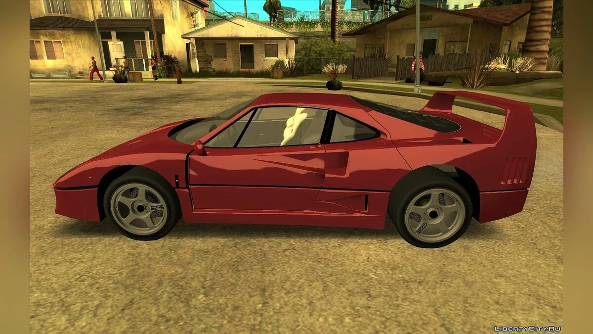Ferrari F40 Ultimate Edition / GTA San Andreas