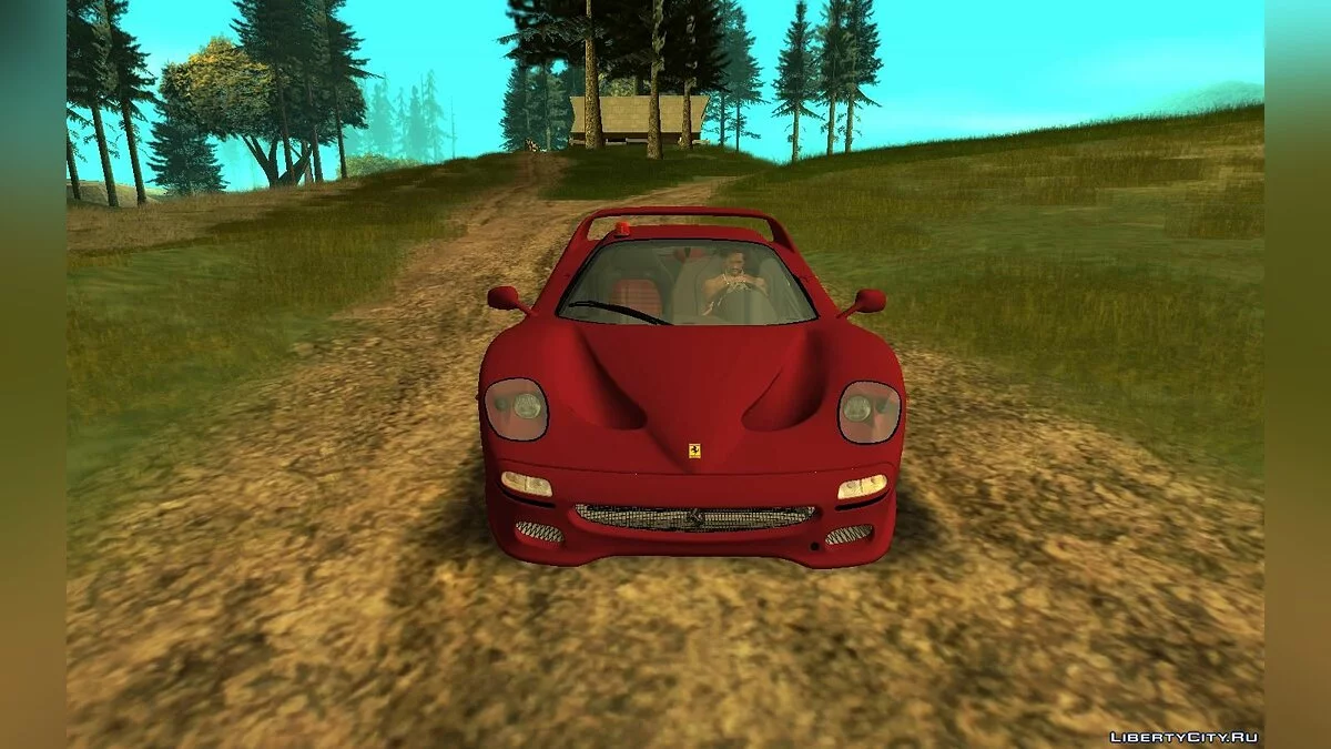 法拉利F50 FBI / GTA San Andreas