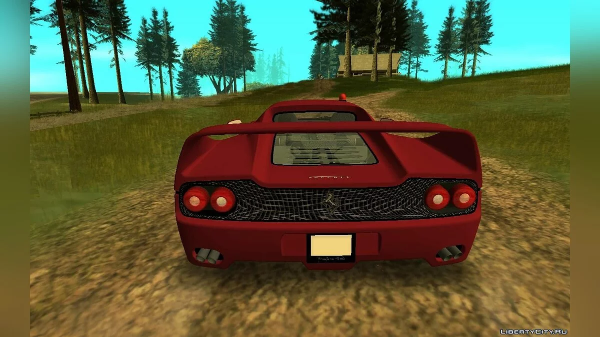 法拉利F50 FBI / GTA San Andreas