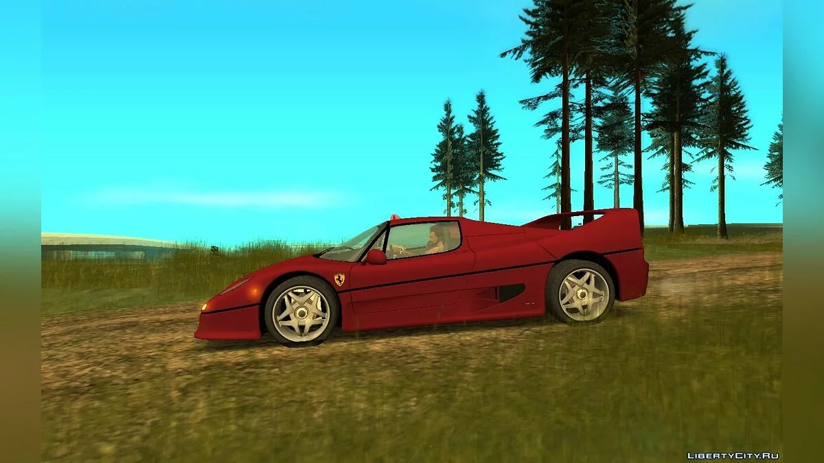 法拉利F50 FBI / GTA San Andreas