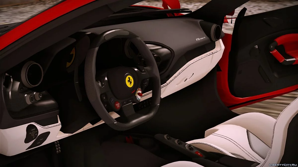Ferrari F8Tributo 2020 / GTA San Andreas