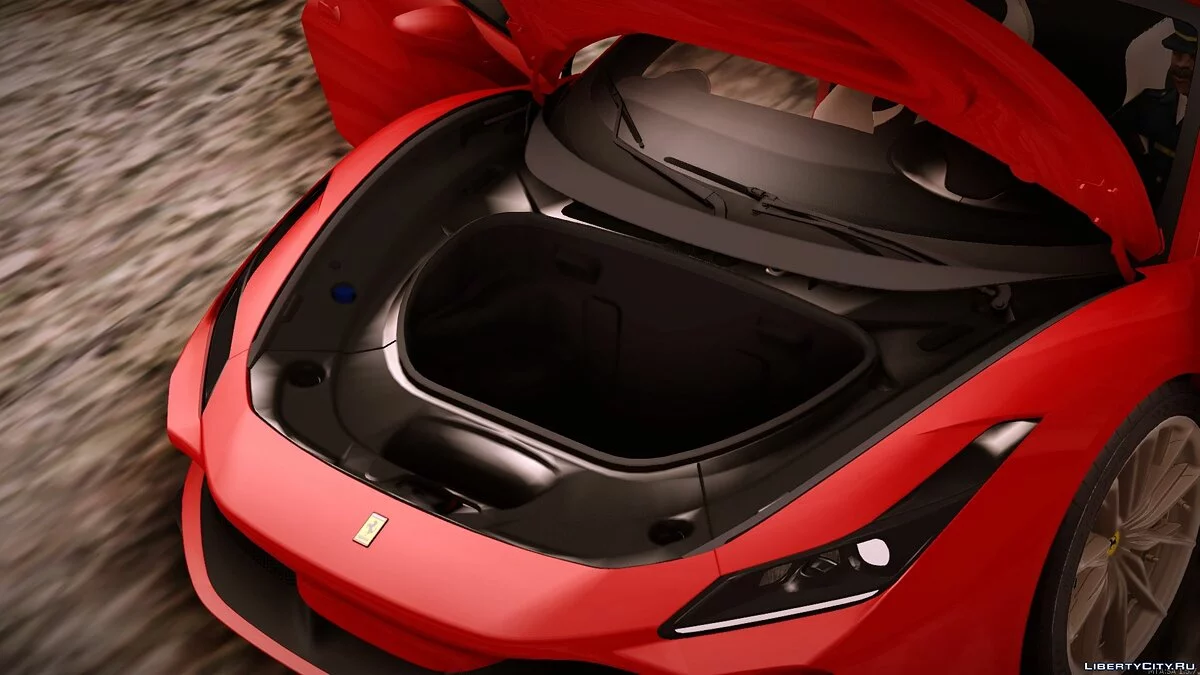 Ferrari F8Tributo 2020 / GTA San Andreas