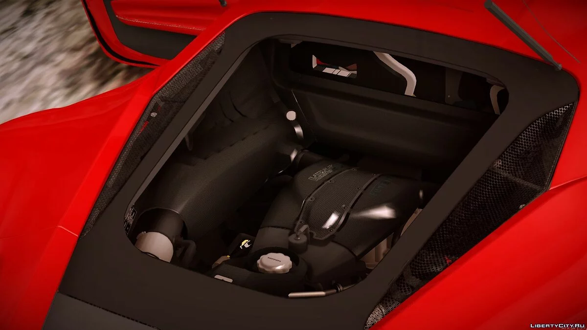 Ferrari F8Tributo 2020 / GTA San Andreas