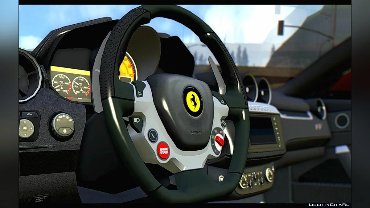 Ferrari FF 2012 / GTA San Andreas