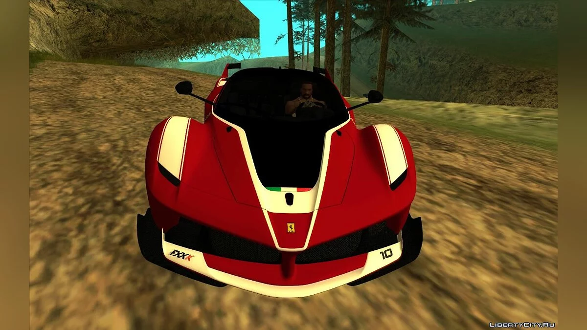 法拉利 FXX-K V2 / GTA San Andreas