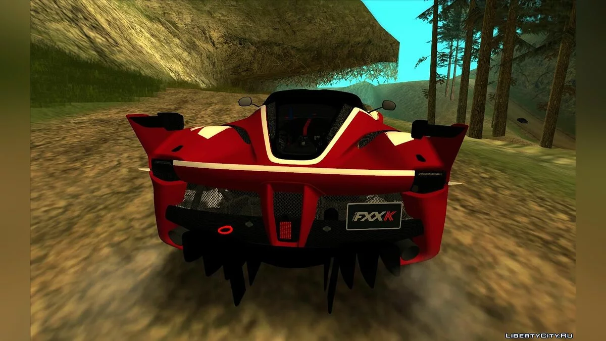 法拉利 FXX-K V2 / GTA San Andreas