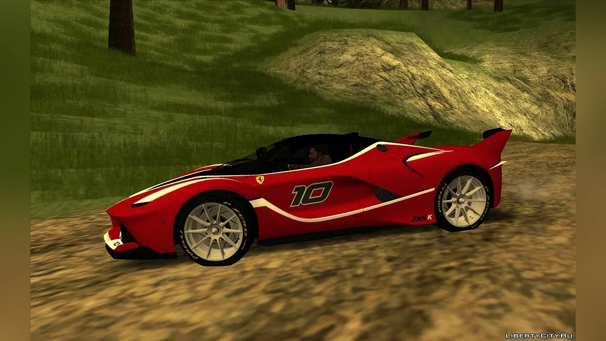 法拉利 FXX-K V2 / GTA San Andreas