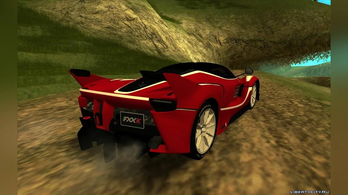 法拉利 FXX-K V2 / GTA San Andreas