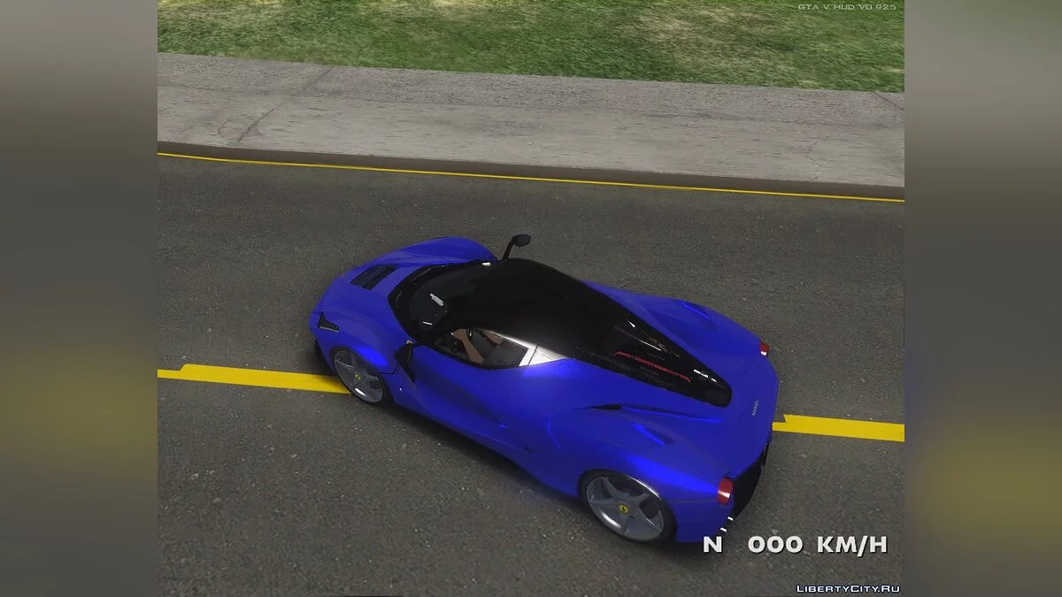 法拉利 LaFerrari / GTA San Andreas