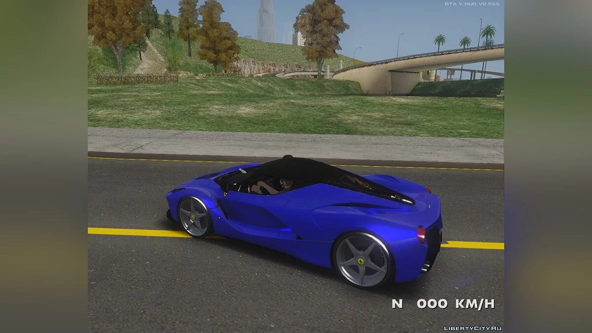 法拉利 LaFerrari / GTA San Andreas