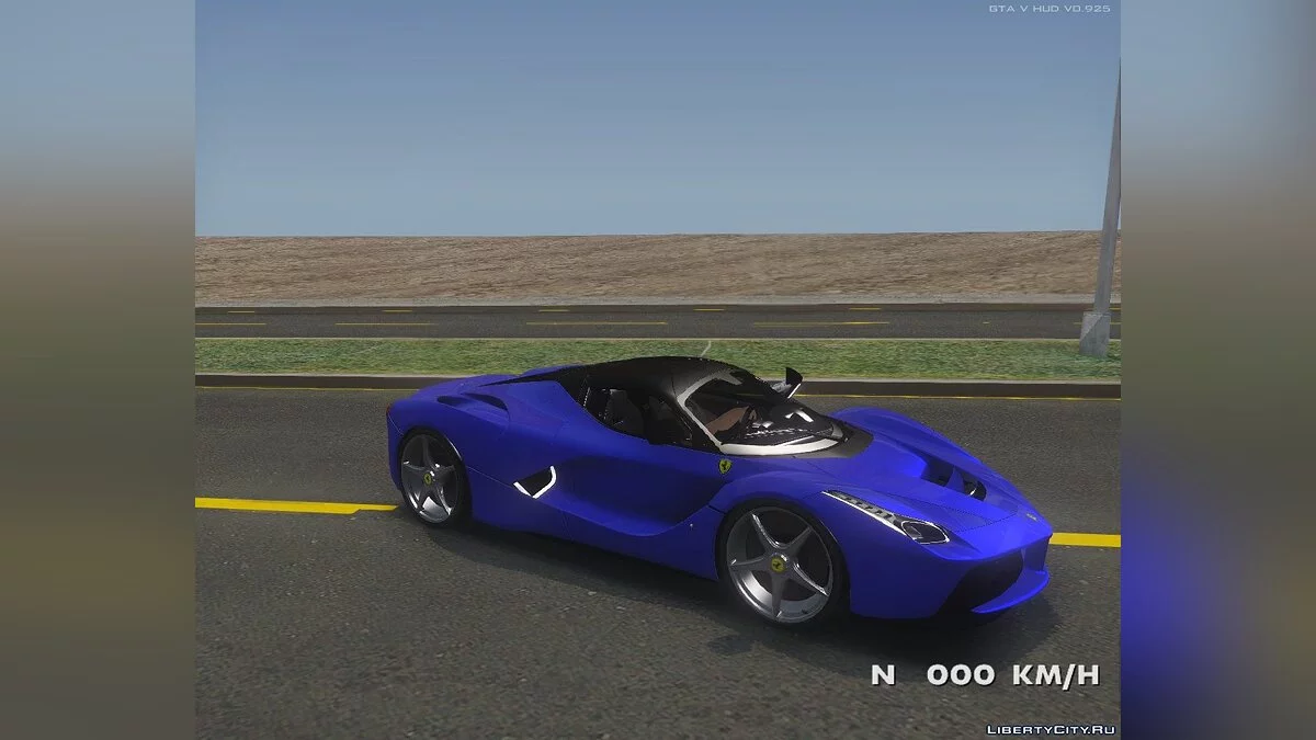 法拉利 LaFerrari / GTA San Andreas