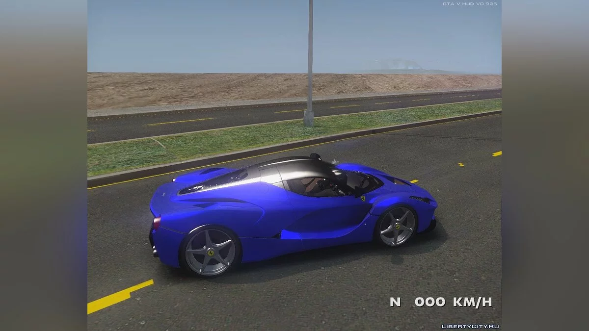 法拉利 LaFerrari / GTA San Andreas