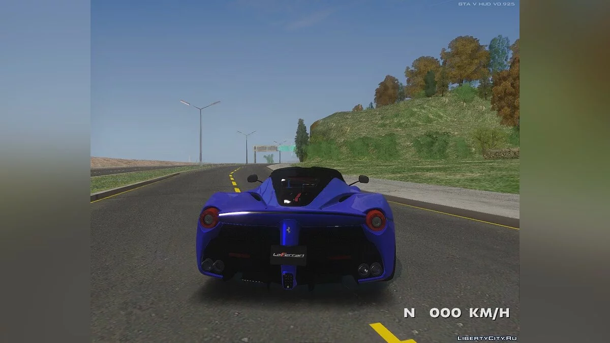 法拉利 LaFerrari / GTA San Andreas