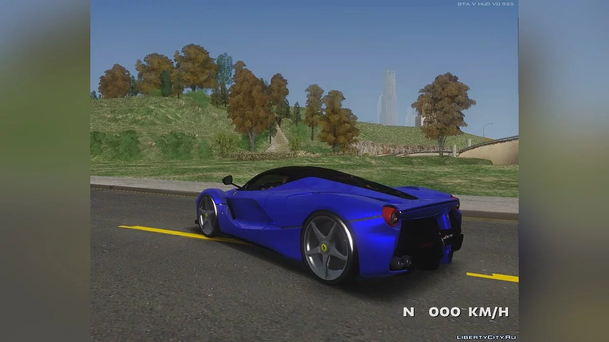 法拉利 LaFerrari / GTA San Andreas