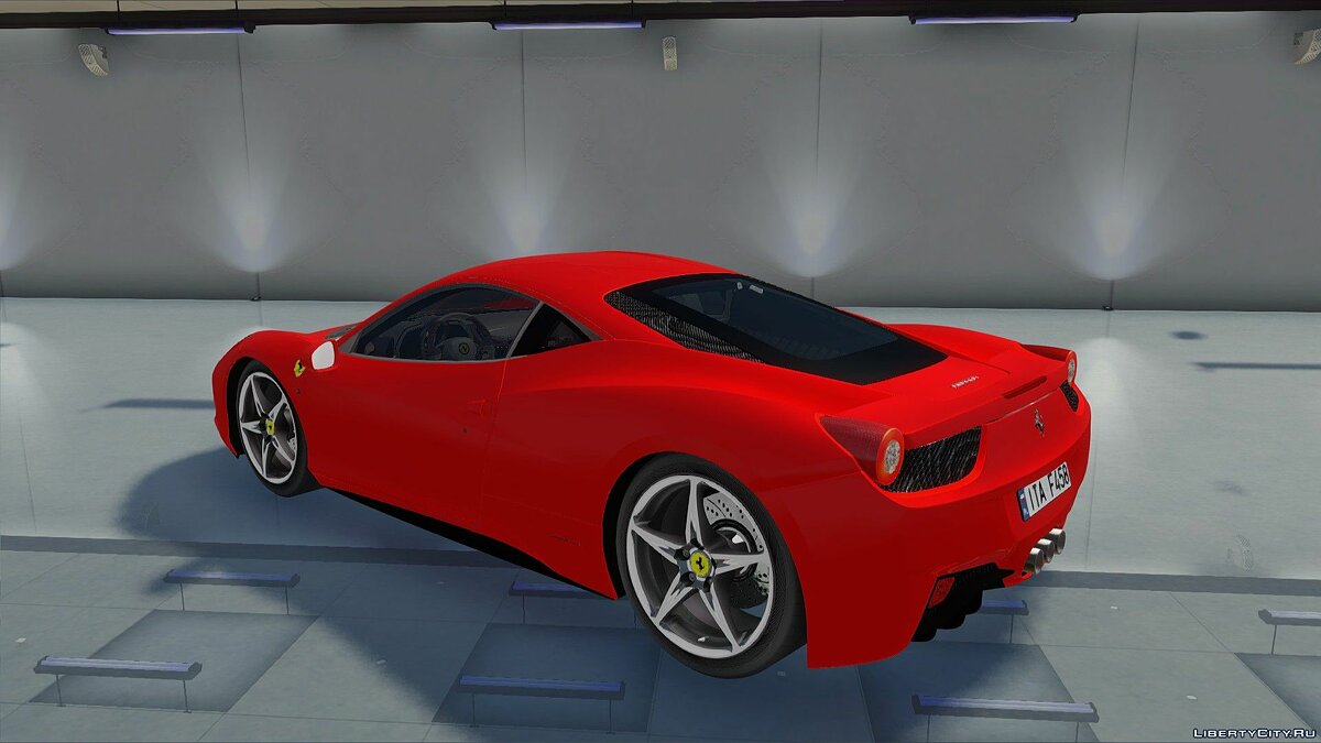 Ferrari 458 Italia 2010 para GTA San Andreas