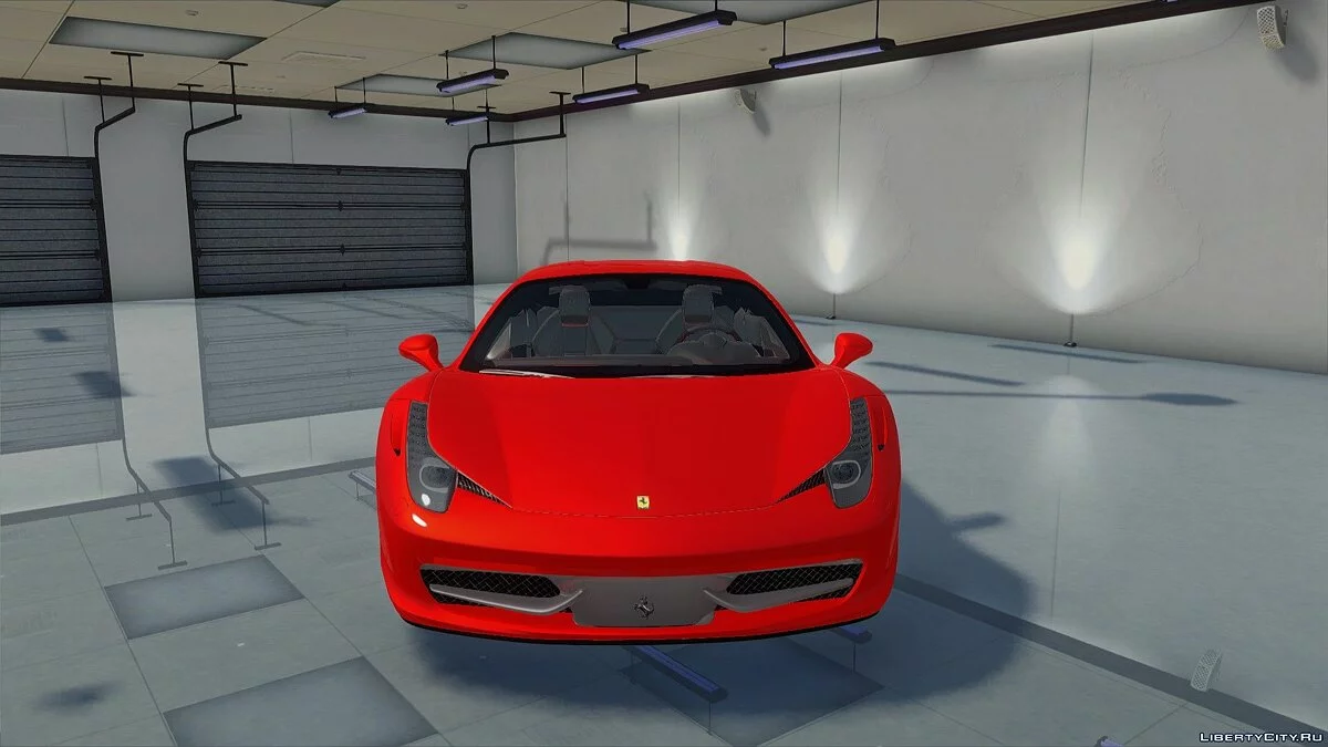 2010 Ferrari 458 Italia / GTA San Andreas