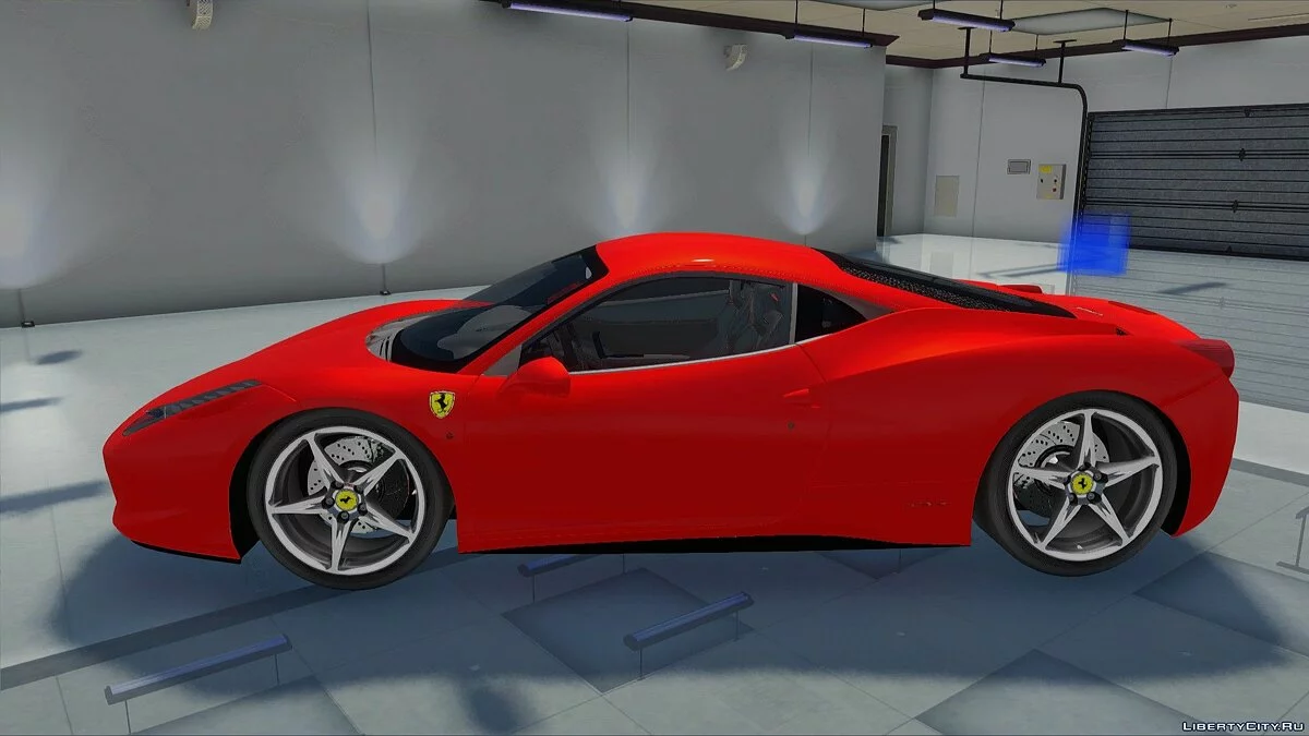 2010 Ferrari 458 Italia / GTA San Andreas