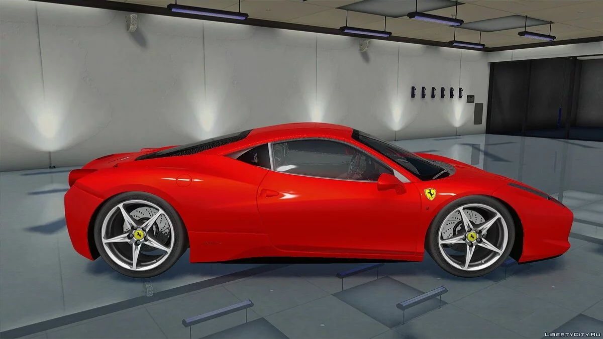 2010 Ferrari 458 Italia / GTA San Andreas