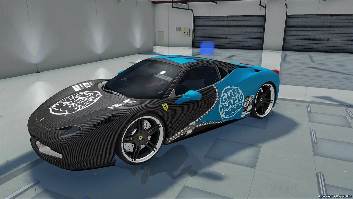 2010 Ferrari 458 Italia / GTA San Andreas