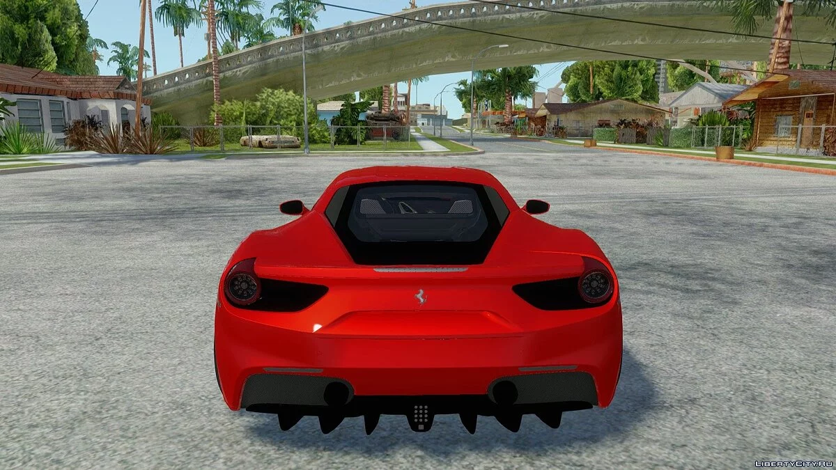 Ferrari 488 GTB / GTA San Andreas