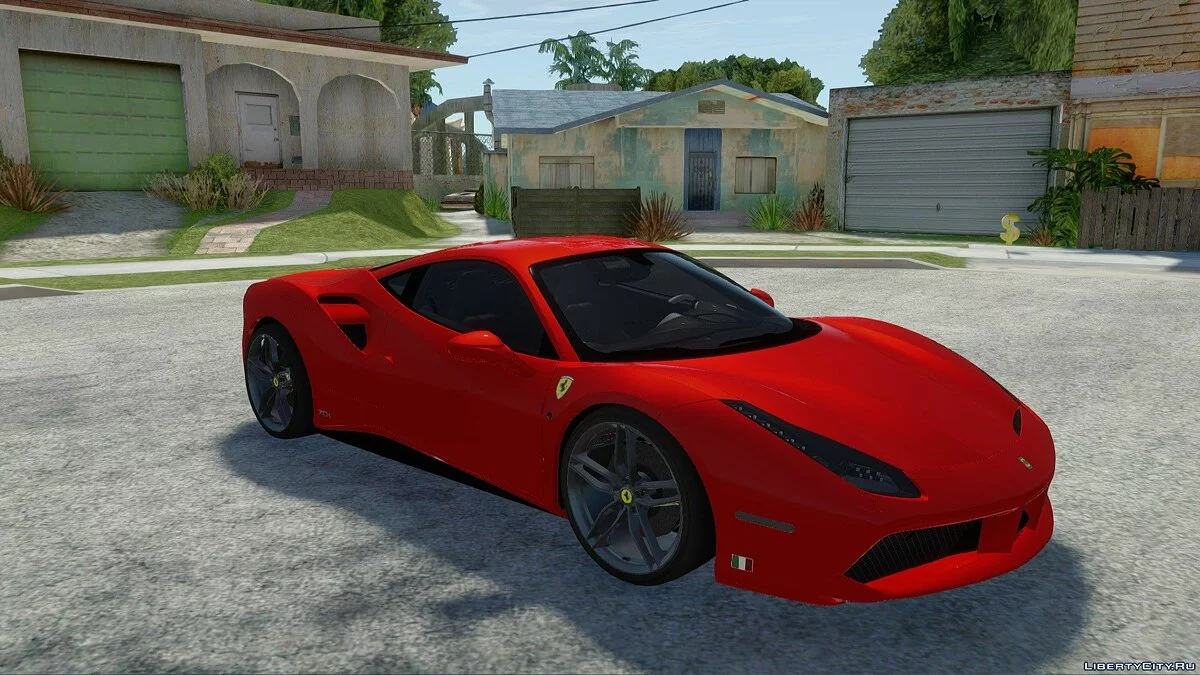 Ferrari 488 GTB / GTA San Andreas