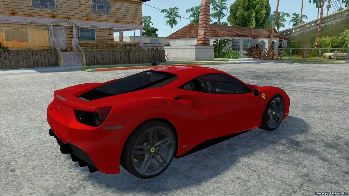 Ferrari 488 GTB / GTA San Andreas