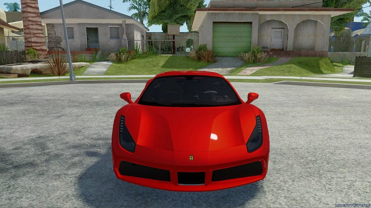 Ferrari 488 GTB / GTA San Andreas