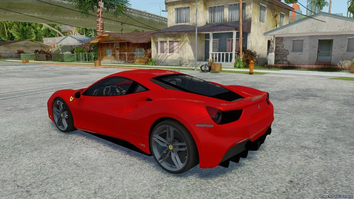 Ferrari 488 GTB / GTA San Andreas
