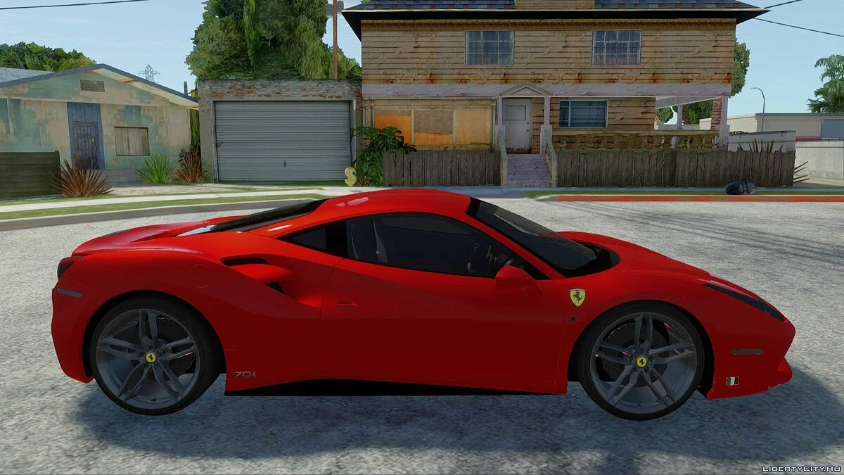 Ferrari 488 GTB / GTA San Andreas