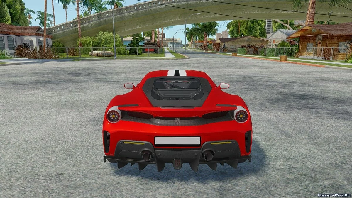 Ferrari 488 Pista 2019 / GTA San Andreas