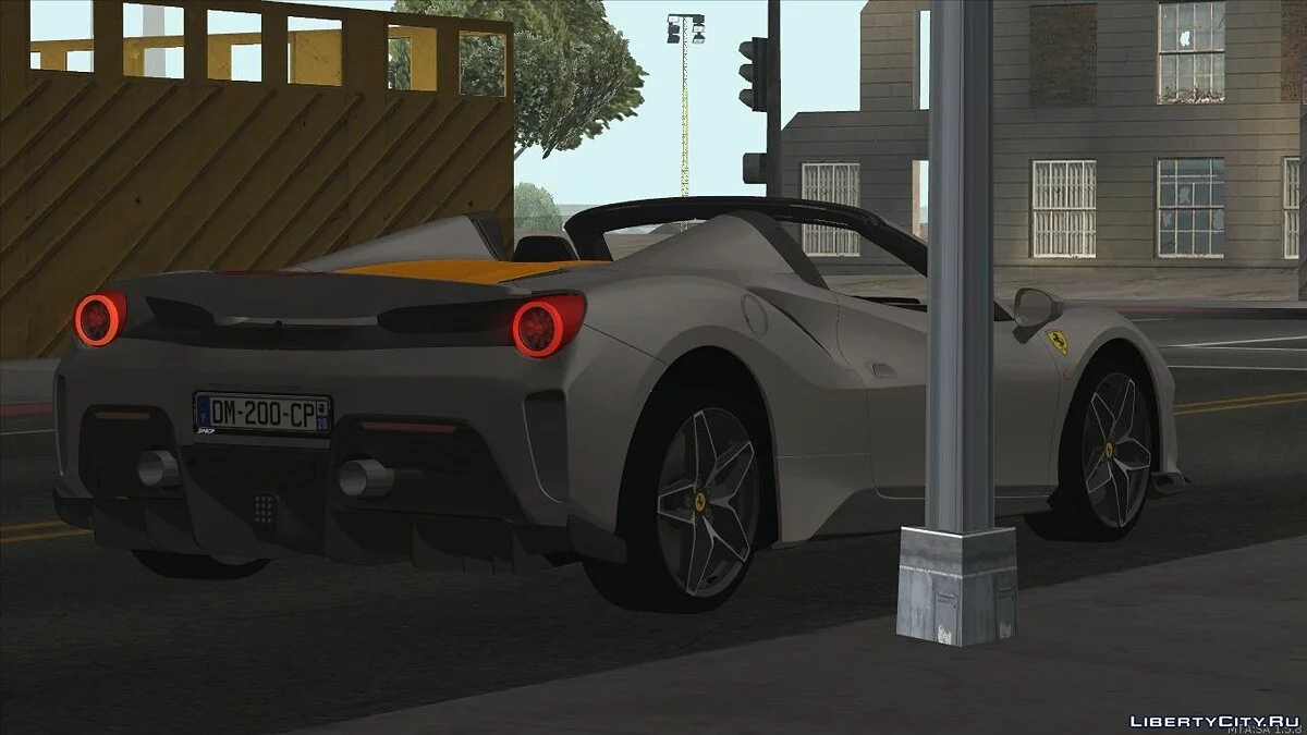 Ferrari 488 Pista / GTA San Andreas